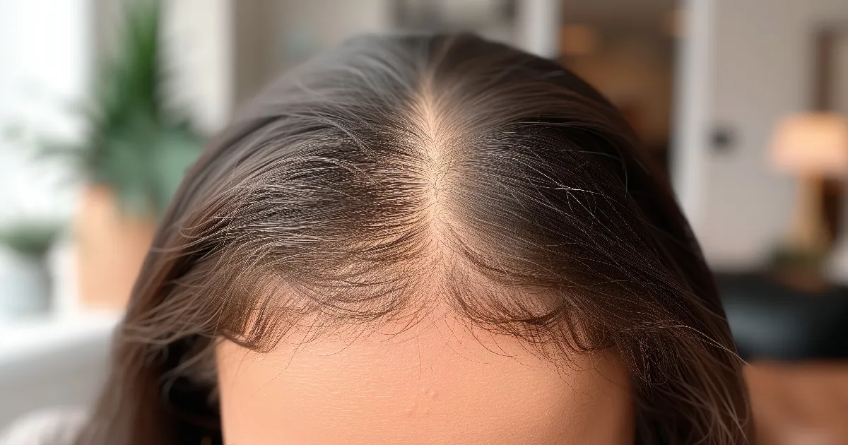Early Signs Of Hair Loss And Thinning Hair On The Scalp by Honey Glow Health in Bonney Lake, WA